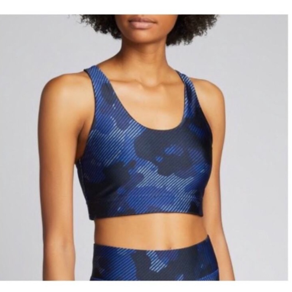 Terez Reversible Camo Print Sports Bra.